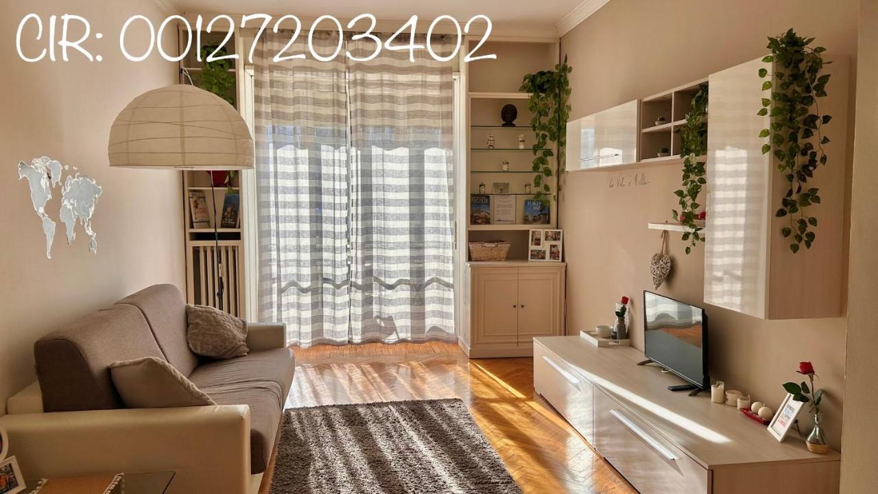 Trilocale Parco Del Valentino Apartment Торино Екстериор снимка
