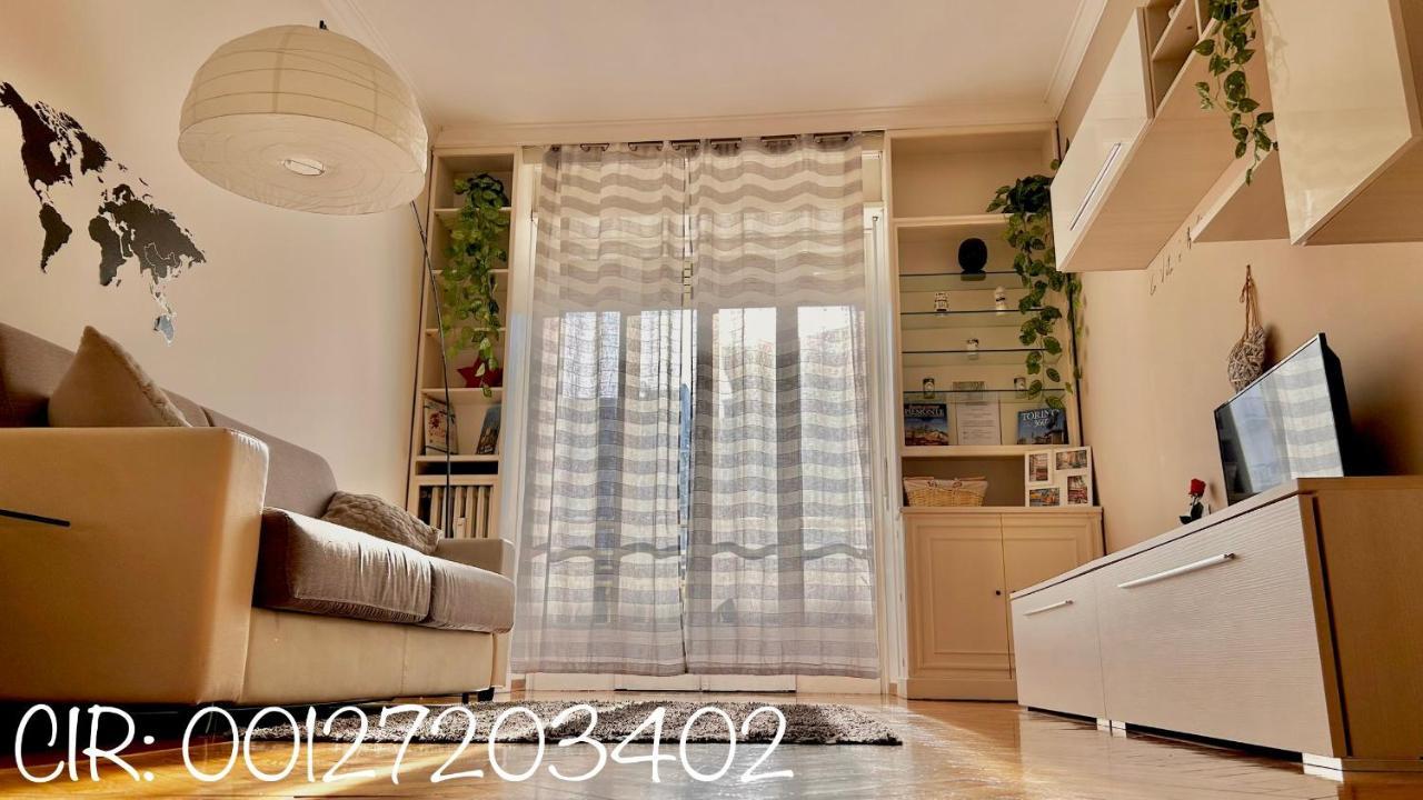 Trilocale Parco Del Valentino Apartment Торино Екстериор снимка