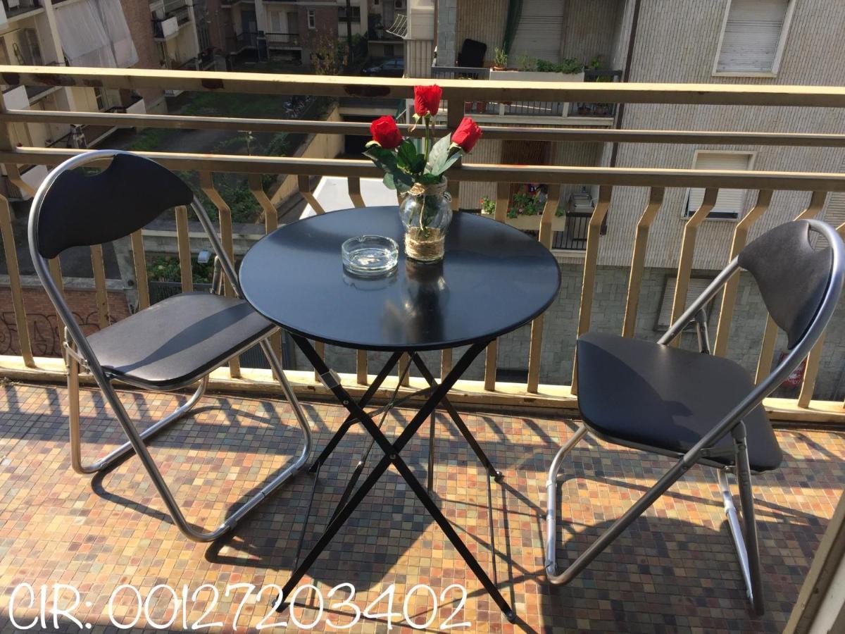 Trilocale Parco Del Valentino Apartment Торино Екстериор снимка