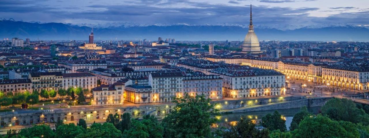 Trilocale Parco Del Valentino Apartment Торино Екстериор снимка