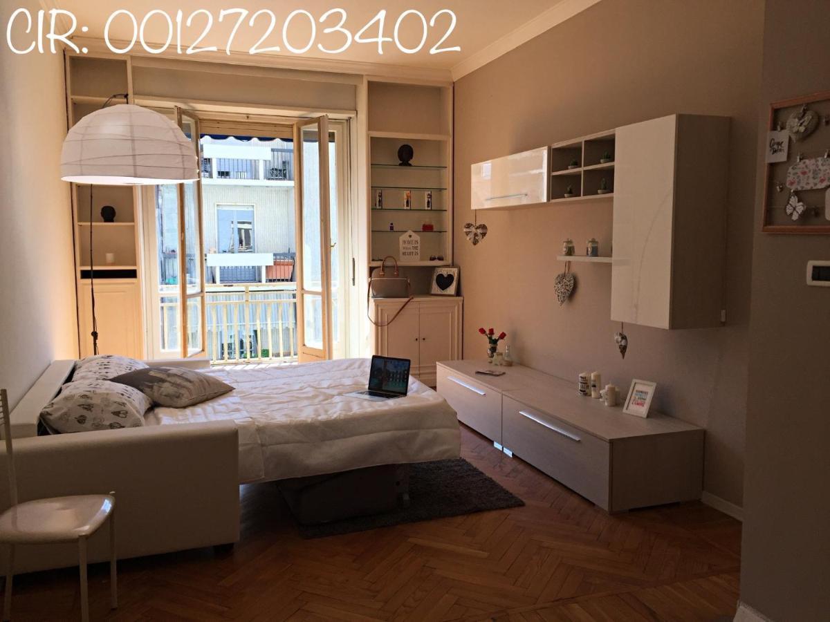 Trilocale Parco Del Valentino Apartment Торино Екстериор снимка